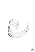 Load image into Gallery viewer, Tantalizingly Tiered - Silver - Paparazzi Accessories