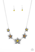 Load image into Gallery viewer, Wallflower Wonderland - Yellow - Paparazzi Accessories