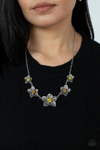 Load image into Gallery viewer, Wallflower Wonderland - Yellow - Paparazzi Accessories