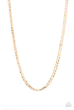 Load image into Gallery viewer, Dead Heat - Gold - Paparazzi Accessories