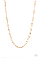 Dead Heat - Gold - Paparazzi Accessories