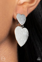 Load image into Gallery viewer, Cowgirl Crush - Silver - Paparazzi Accessories