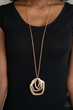 Load image into Gallery viewer, Urban Artisan - Gold - Paparazzi Accessories