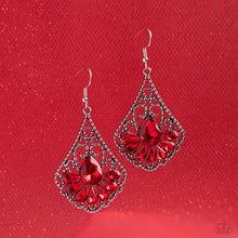 Load image into Gallery viewer, Exemplary Elegance - Red - Paparazzi Accessories