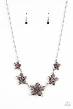 Load image into Gallery viewer, Wallflower Wonderland - Pink - Paparazzi Accessories