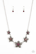 Wallflower Wonderland - Pink - Paparazzi Accessories
