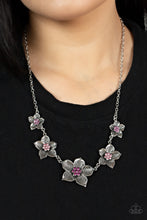 Load image into Gallery viewer, Wallflower Wonderland - Pink - Paparazzi Accessories