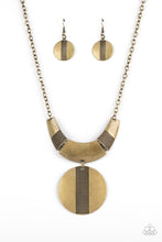 Load image into Gallery viewer, Metallic Enchantress - Brass - Paparazzi Accessories