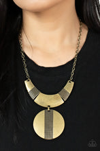 Load image into Gallery viewer, Metallic Enchantress - Brass - Paparazzi Accessories