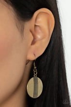 Load image into Gallery viewer, Metallic Enchantress - Brass - Paparazzi Accessories