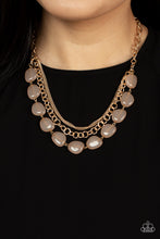 Load image into Gallery viewer, Pumped Up Posh - Gold - Paparazzi Accessories