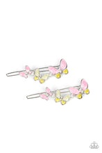 Load image into Gallery viewer, Bushels of Butterflies - Pink - Paparazzi Accessories