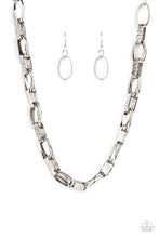 Load image into Gallery viewer, Motley In Motion - Silver - Paparazzi Accessories