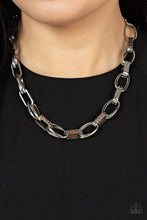 Load image into Gallery viewer, Motley In Motion - Silver - Paparazzi Accessories