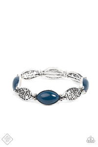 Garden Rendezvous - Blue - Paparazzi Accessories