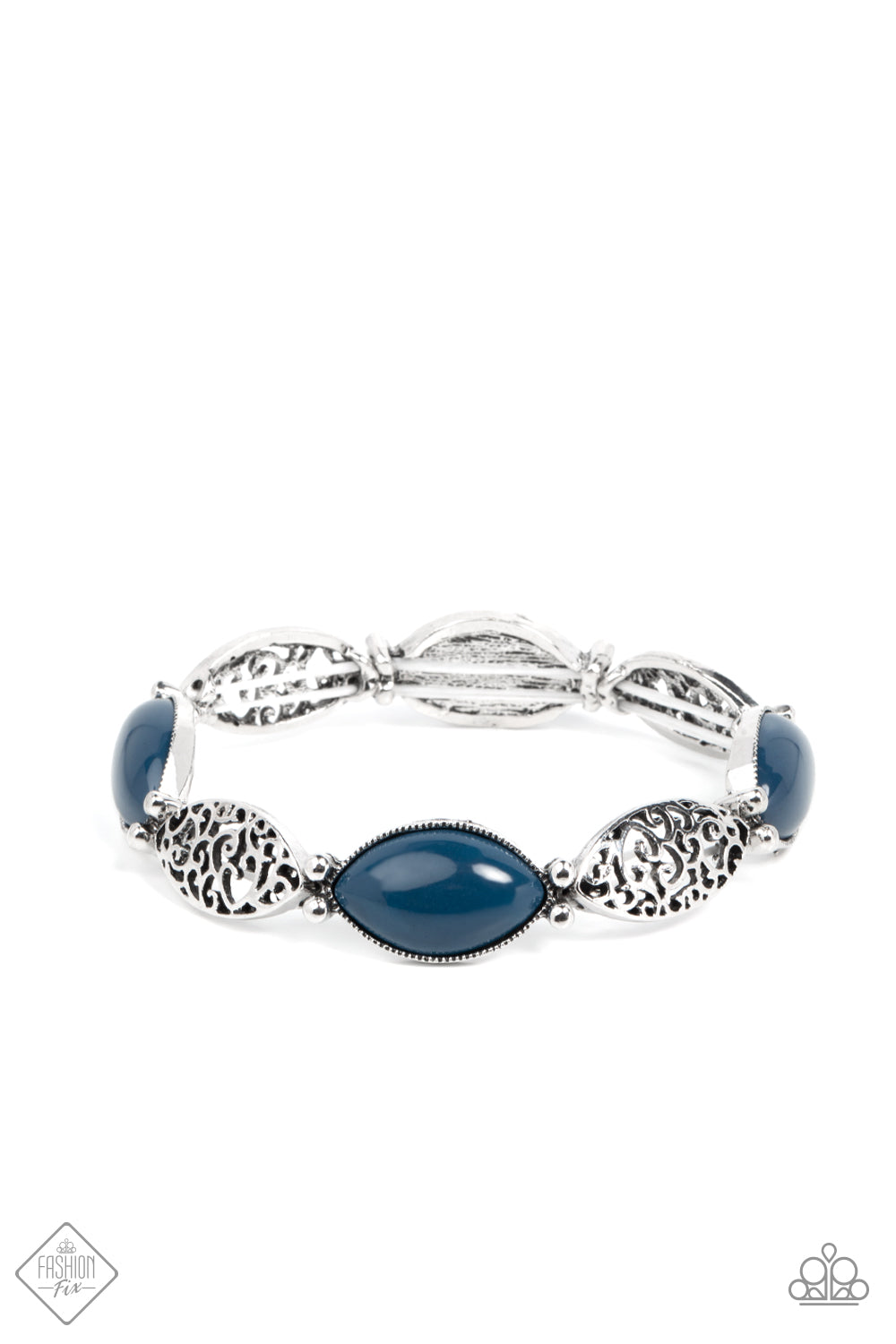 Garden Rendezvous - Blue - Paparazzi Accessories