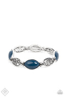 Garden Rendezvous - Blue - Paparazzi Accessories