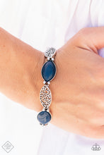 Load image into Gallery viewer, Garden Rendezvous - Blue - Paparazzi Accessories