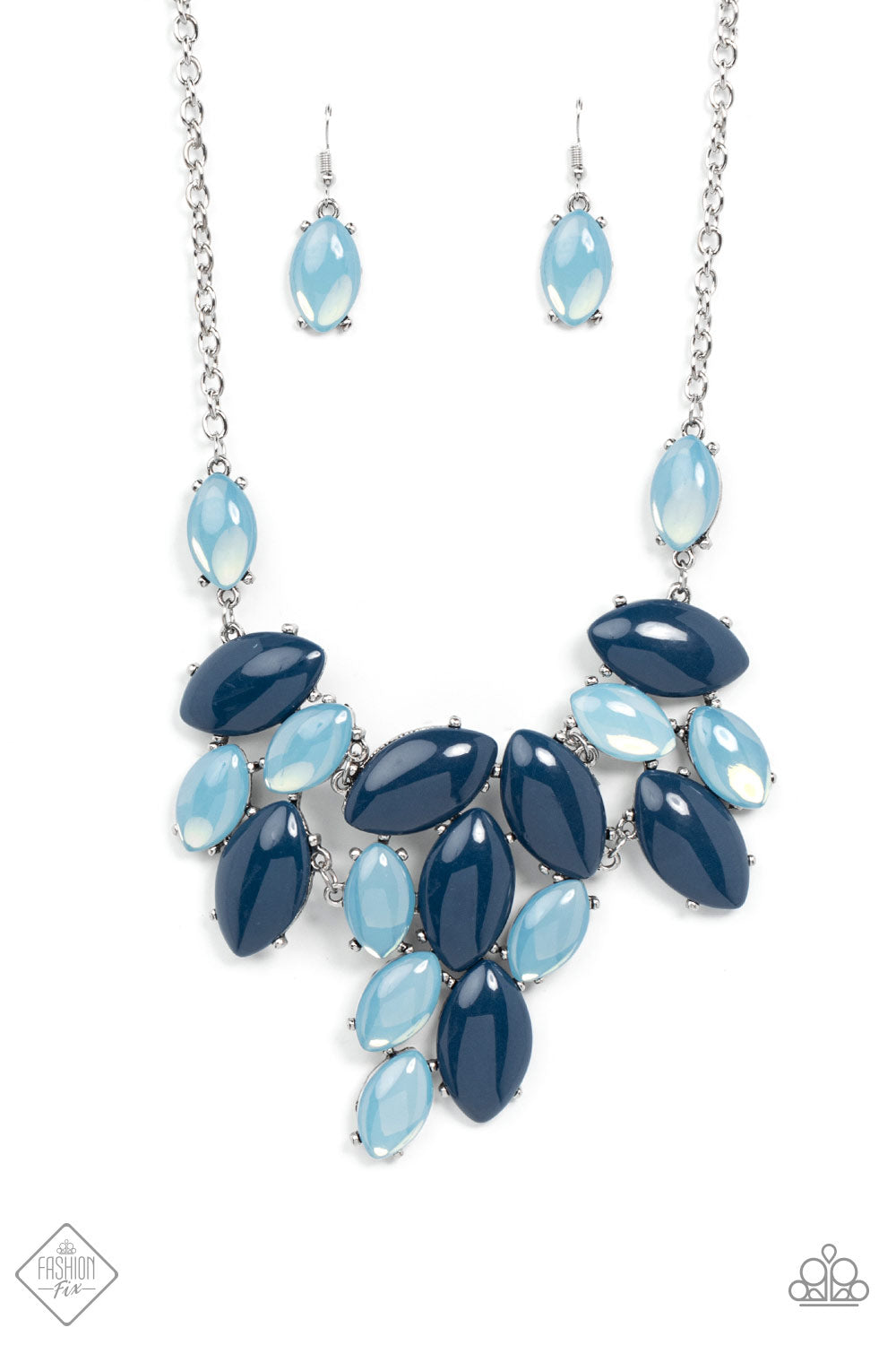 Date Night Nouveau - Blue - Paparazzi Accessories