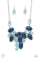 Date Night Nouveau - Blue - Paparazzi Accessories