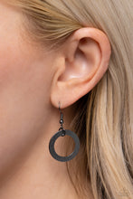 Load image into Gallery viewer, Uptown Links - Black - Paparazzi Accessories