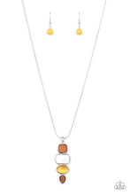 Load image into Gallery viewer, Elemental Energy - Yellow - Paparazzi Accessories