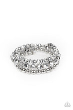 Load image into Gallery viewer, Gimme Gimme - Silver - Paparazzi Accessories