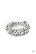 Gimme Gimme - Silver - Paparazzi Accessories