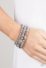 Load image into Gallery viewer, Gimme Gimme - Silver - Paparazzi Accessories
