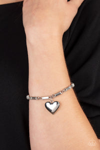 Sweetheart Secrets - White - Paparazzi Accessories