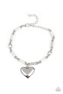 Sweetheart Secrets - White - Paparazzi Accessories