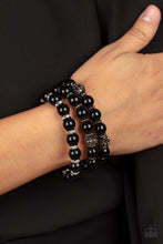 Load image into Gallery viewer, Poshly Packing - Black - Paparazzi Accessories