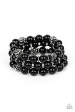 Load image into Gallery viewer, Poshly Packing - Black - Paparazzi Accessories