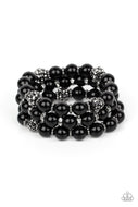 Poshly Packing - Black - Paparazzi Accessories
