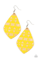 Zimbabwe Zoo - Yellow - Paparazzi Accessories
