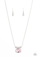 Pristinely Prestigious - Pink - Paparazzi Accessories