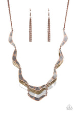 Load image into Gallery viewer, Mixed Metal Mecca - Copper - Paparazzi Accessories