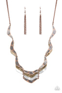 Mixed Metal Mecca - Copper - Paparazzi Accessories