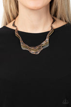 Load image into Gallery viewer, Mixed Metal Mecca - Copper - Paparazzi Accessories
