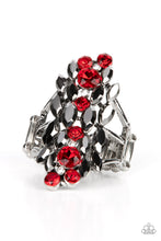 Load image into Gallery viewer, Smoky Smolder - Red - Paparazzi Accessories