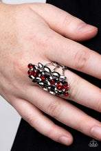 Load image into Gallery viewer, Smoky Smolder - Red - Paparazzi Accessories