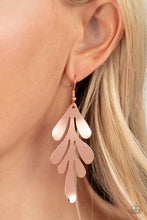 Load image into Gallery viewer, A FROND Farewell - Copper - Paparazzi Accessories