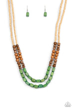 Load image into Gallery viewer, Bermuda Bellhop - Green - Paparazzi Accessories