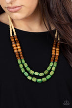 Load image into Gallery viewer, Bermuda Bellhop - Green - Paparazzi Accessories