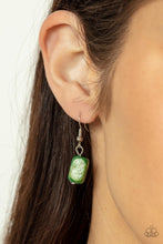 Load image into Gallery viewer, Bermuda Bellhop - Green - Paparazzi Accessories