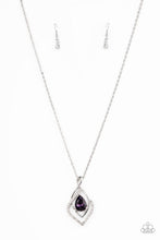 Load image into Gallery viewer, Dauntless Demure - Purple - Paparazzi Accessories