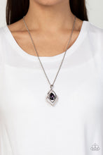 Load image into Gallery viewer, Dauntless Demure - Purple - Paparazzi Accessories