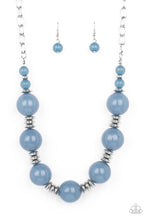 Load image into Gallery viewer, Race to the POP - Blue - Paparazzi Accessories