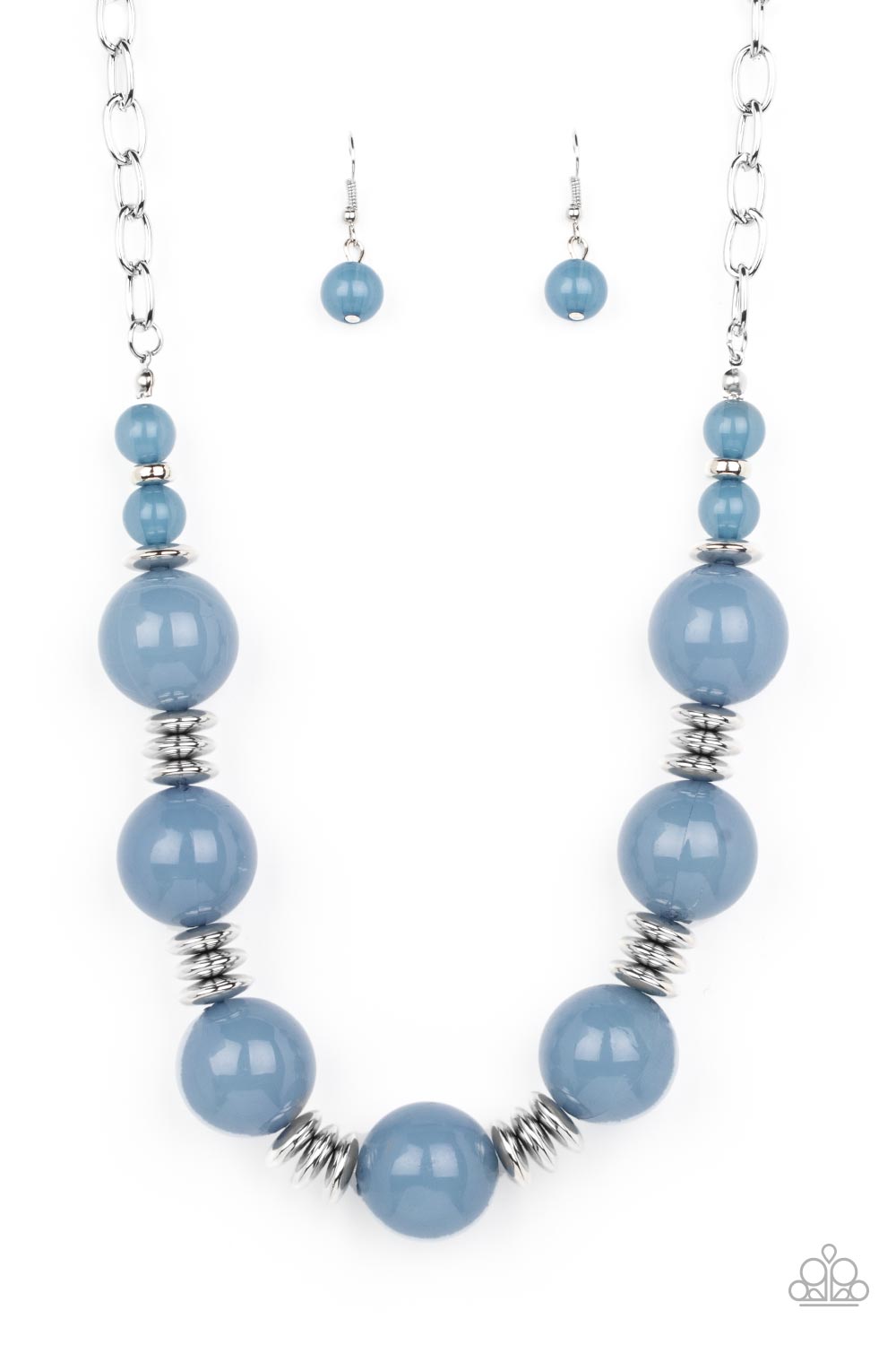 Race to the POP - Blue - Paparazzi Accessories