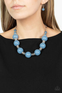 Race to the POP - Blue - Paparazzi Accessories